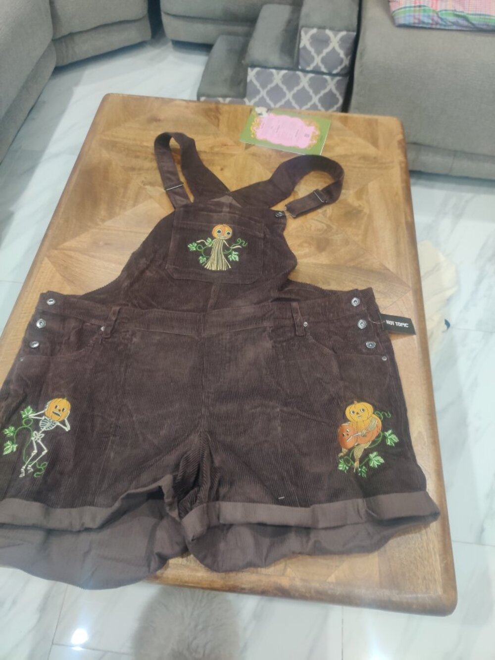 Her Universe Over The Garden wall shortalls size 3x New